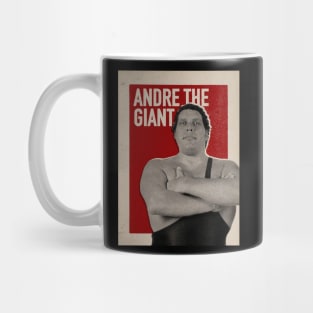 Andre The Giant Vintage Mug